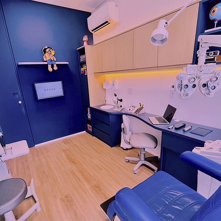 Sala azul zoom